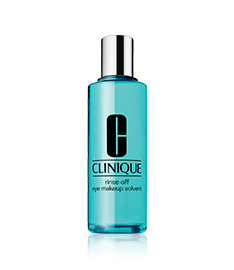 Rinse-Off Eye Makeup Solvent