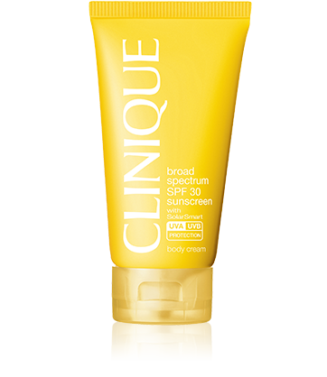 Clinique Sun Broad Spectrum SPF 30 Sunscreen Body Cream